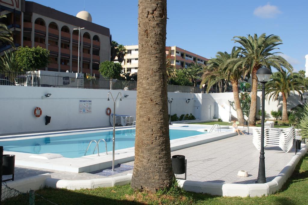 Apartamentos Teror - Gavias Del Sol Playa del Inglés Buitenkant foto